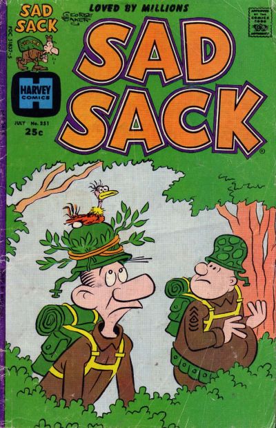 Sad Sack Comics #251 (1949)