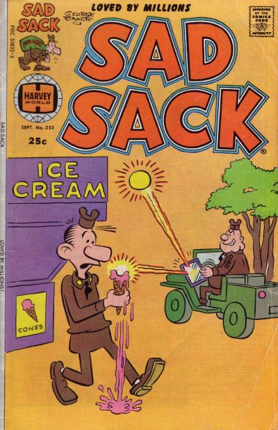 Sad Sack Comics #252 (1949)