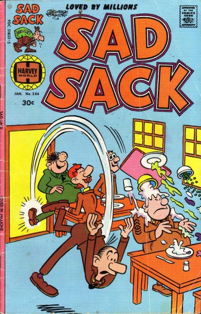 Sad Sack Comics #254 (1949)