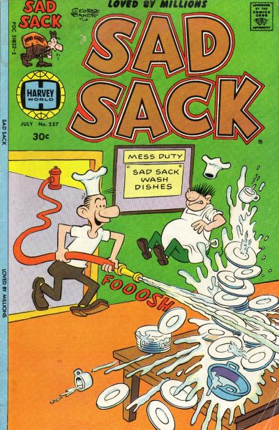 Sad Sack Comics #257 (1949)