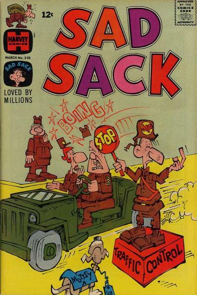 Sad Sack Comics #205 (1949)