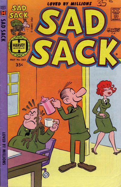 Sad Sack Comics #262 (1949)