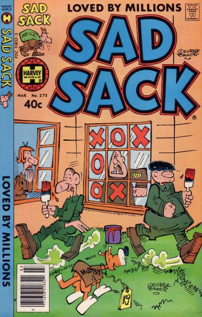 Sad Sack Comics #273 (1949)