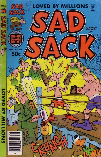 Sad Sack Comics #276 (1949)