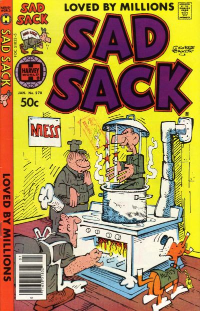 Sad Sack Comics #278 (1949)