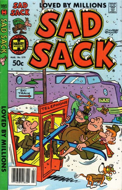 Sad Sack Comics #279 (1949)