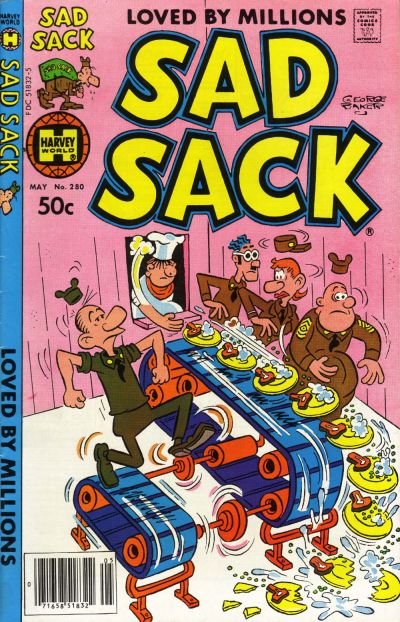 Sad Sack Comics #280 (1949)