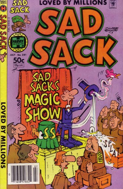 Sad Sack Comics #281 (1949)