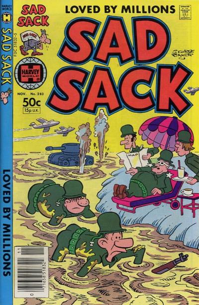 Sad Sack Comics #283 (1949)