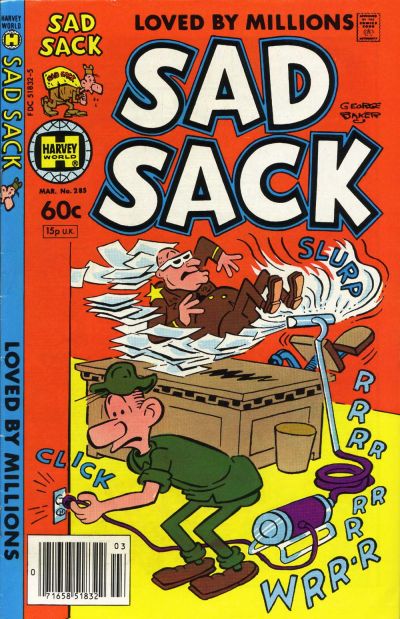 Sad Sack Comics #285 (1949)