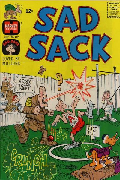 Sad Sack Comics #207 (1949)