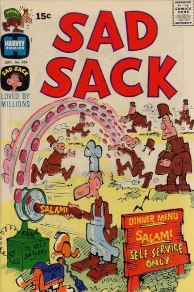 Sad Sack Comics #208 (1949)