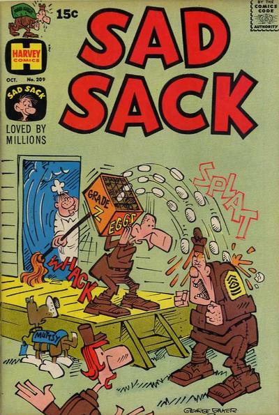 Sad Sack Comics #209 (1949)