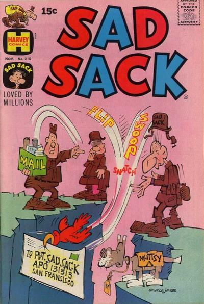 Sad Sack Comics #210 (1949)