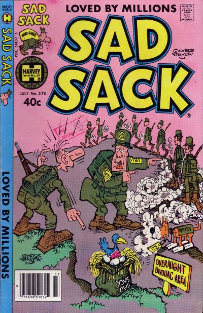 Sad Sack Comics #275 (1949)