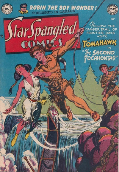 Star Spangled Comics #[99] (1949)