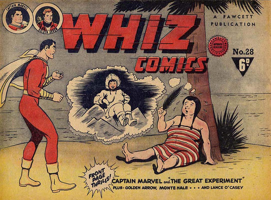 Whiz Comics #28 (1949)