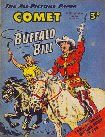Comet #312 (1949)