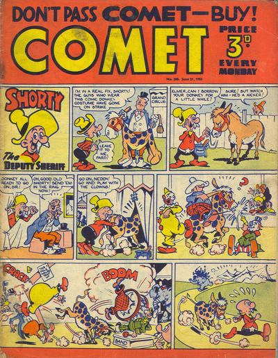 Comet #205 (1949)