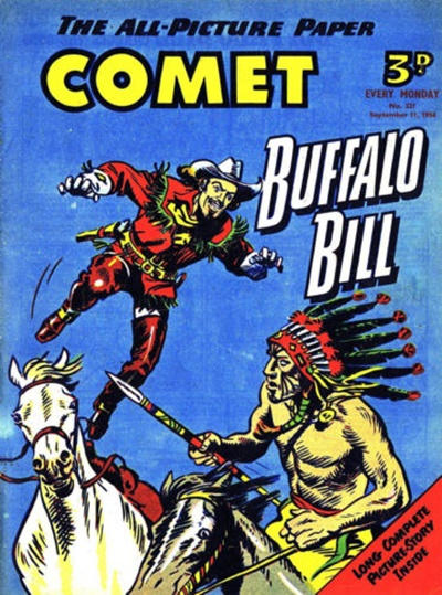 Comet #321 (1949)