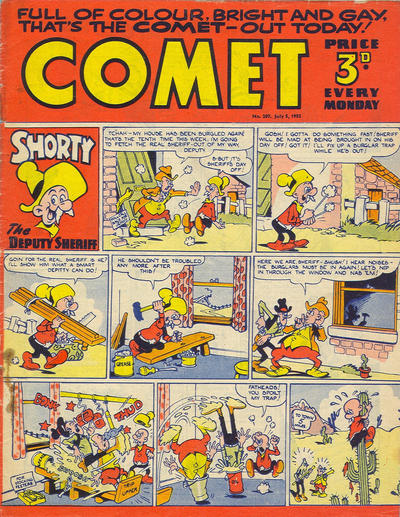 Comet #207 (1949)