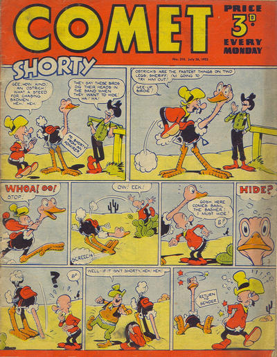 Comet #210 (1949)