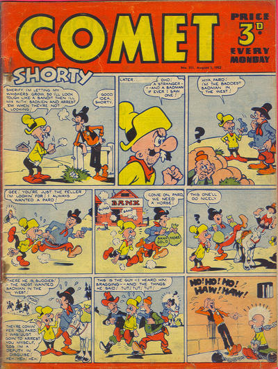 Comet #211 (1949)