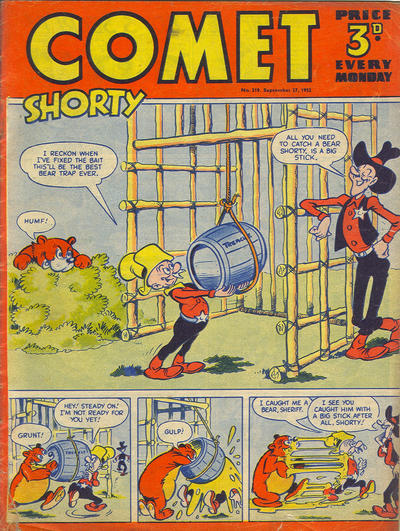 Comet #219 (1949)