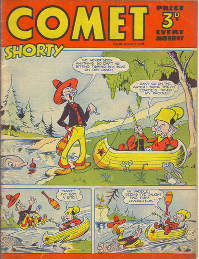 Comet #221 (1949)