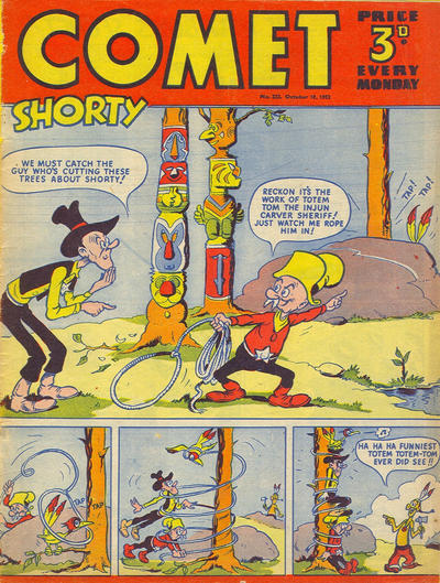 Comet #222 (1949)