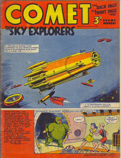 Comet #227 (1949)