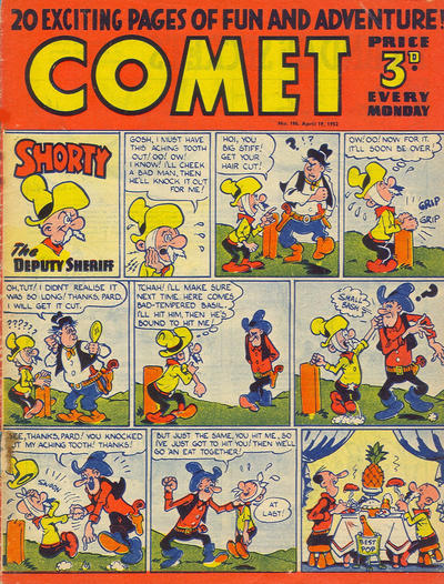 Comet #196 (1949)