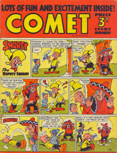 Comet #197 (1949)