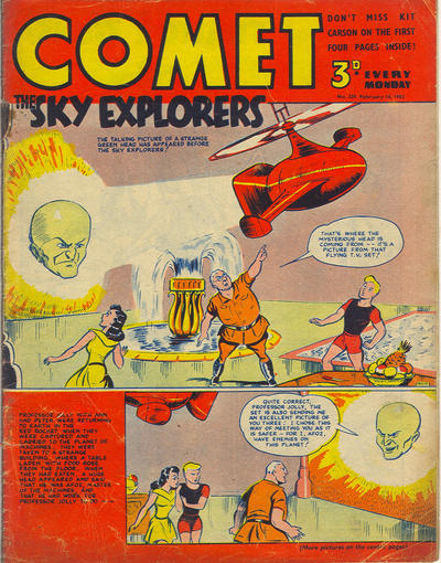 Comet #239 (1949)