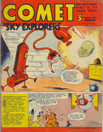 Comet #240 (1949)