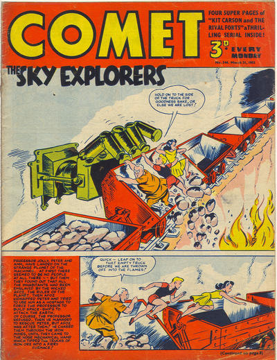 Comet #244 (1949)