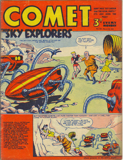 Comet #245 (1949)