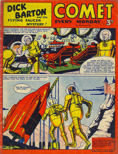 Comet #252 (1949)