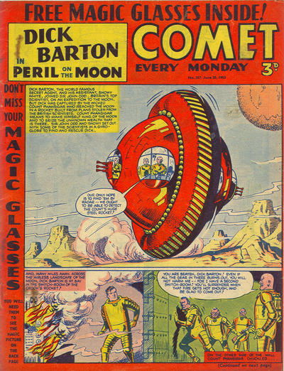 Comet #257 (1949)