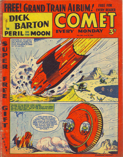 Comet #258 (1949)