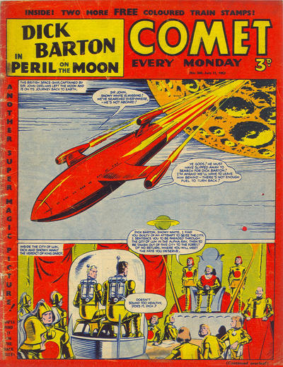 Comet #260 (1949)