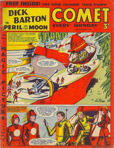 Comet #263 (1949)