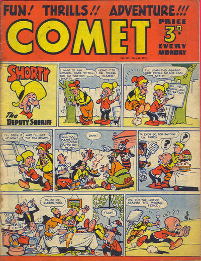 Comet #201 (1949)