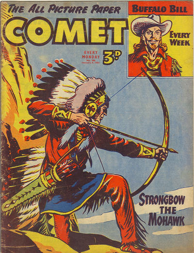Comet #286 (1949)