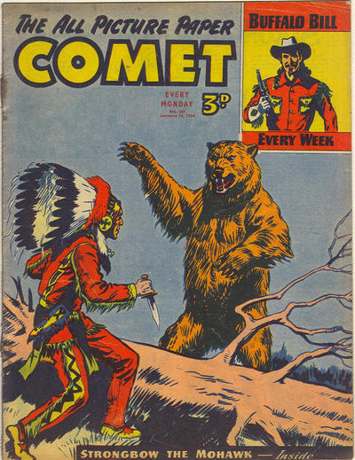 Comet #287 (1949)