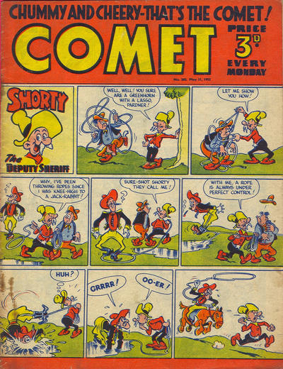 Comet #202 (1949)