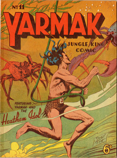 Yarmak Jungle King Comic #11 (1949)