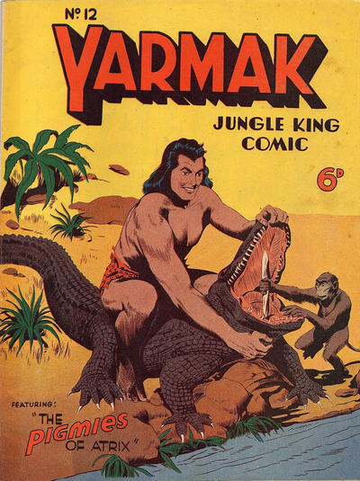 Yarmak Jungle King Comic #12 (1949)