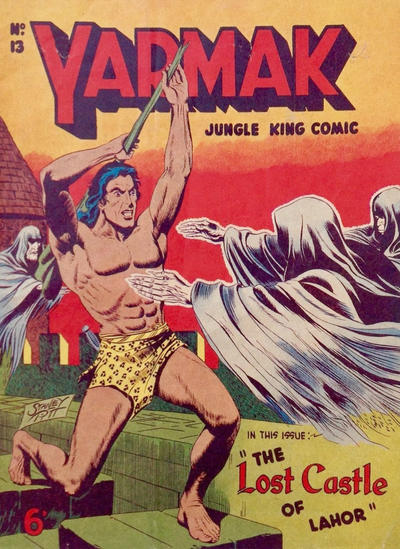 Yarmak Jungle King Comic #13 (1949)