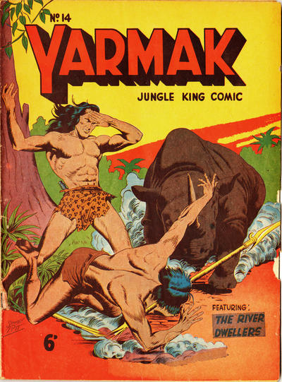 Yarmak Jungle King Comic #14 (1949)